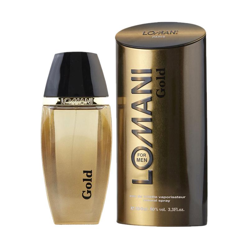 Jual Lomani Gold Parfum Pria Original 100 Ml Online Oktober 2020 Blibli Com