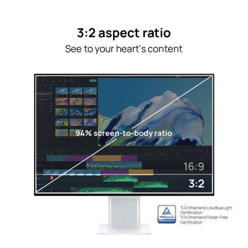 Jual HUAWEI MateView Monitor | 4K+ Real 