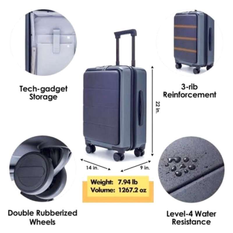 Jual Jual Xiaomi Luggage Business 20 