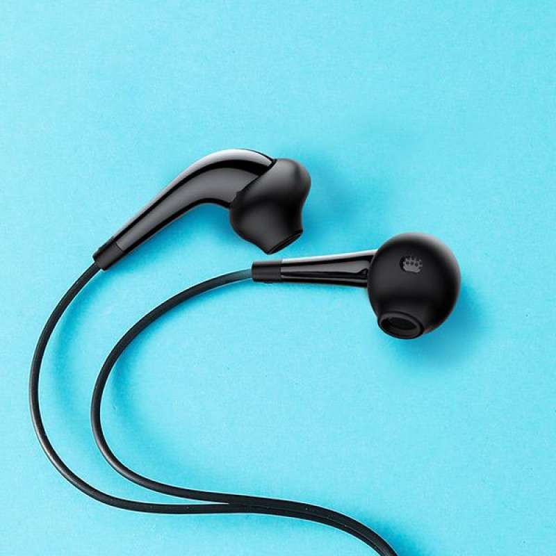 MIC ROBOT EARPHONE TYPE C 701C - HITAM 