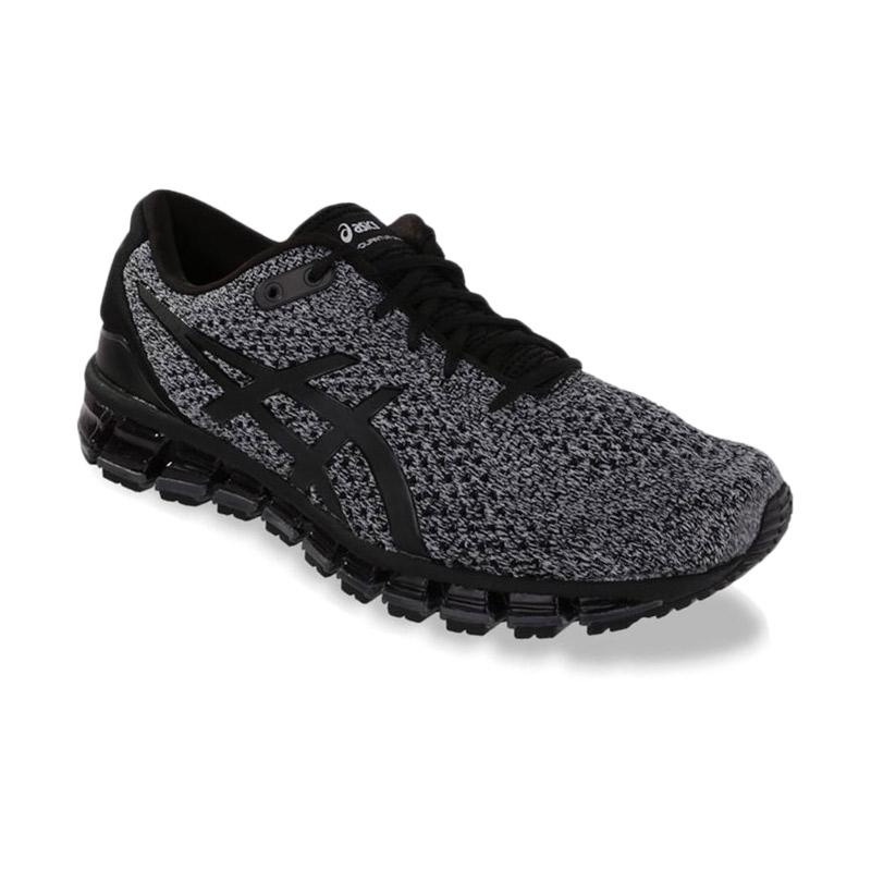 asics knit running shoes