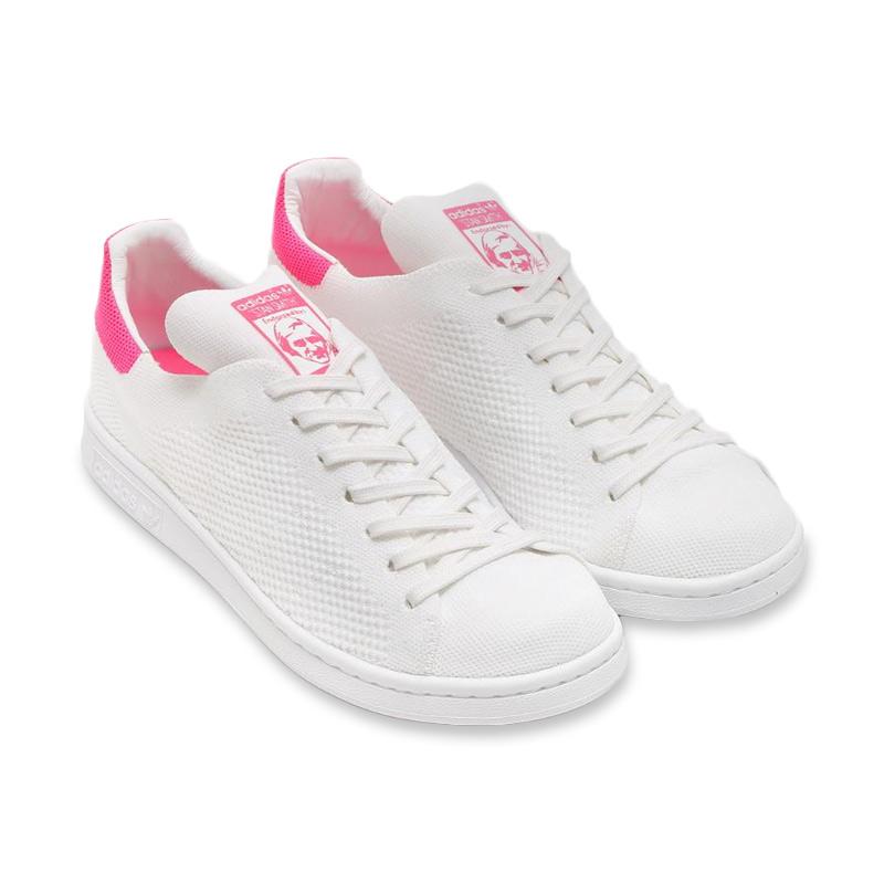 Jual Adidas Women Stan Smith Primeknit Shoes BZ0115 Originals