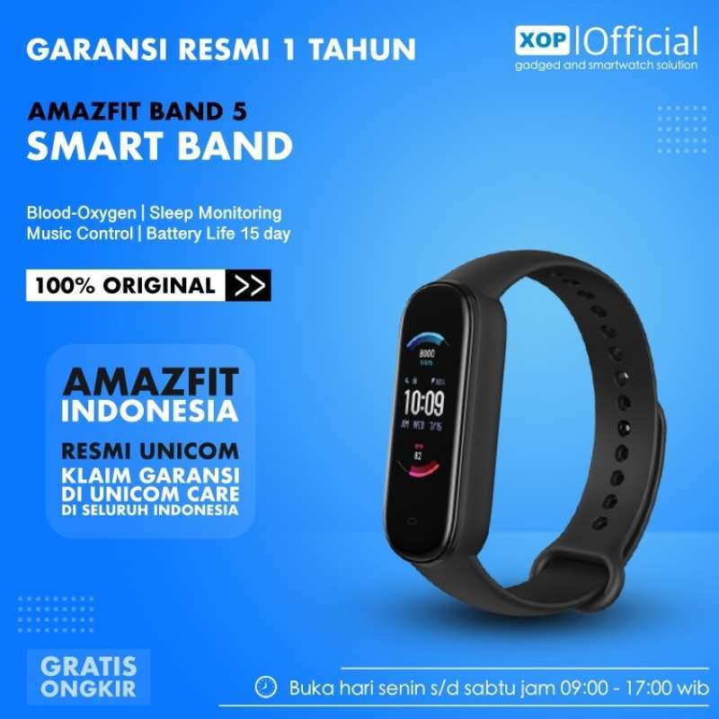 Amazfit hotsell band spo2