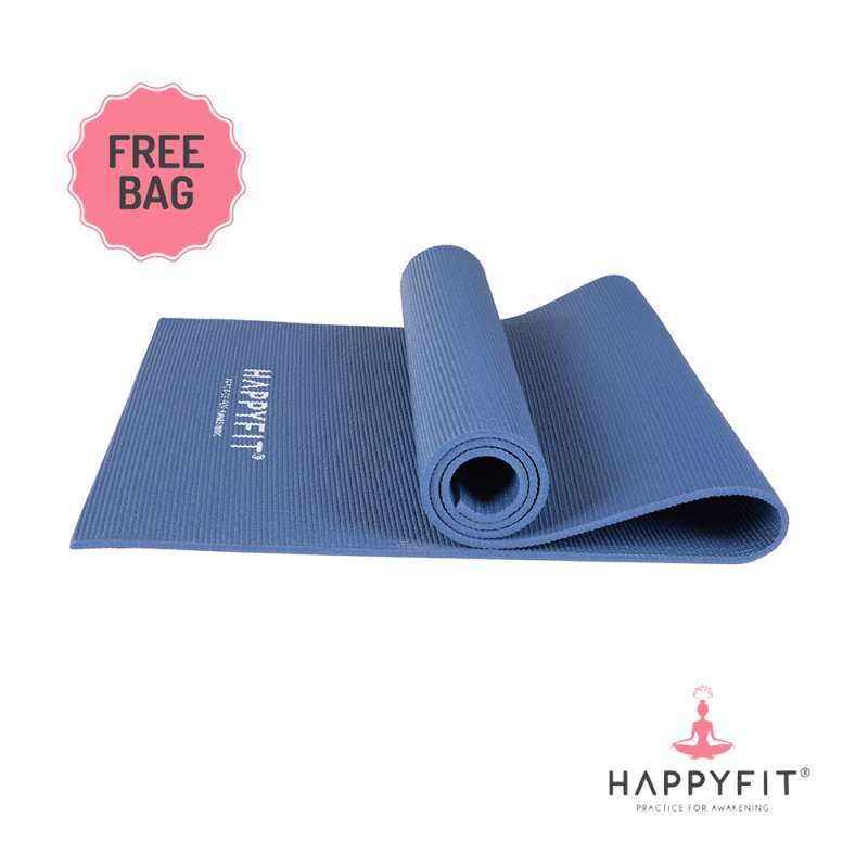 Promo Happyfit Matras Yoga Matras Olahraga Pvc 8mm include Bag Royal Blue Diskon 10 Di Seller Happyfit Indonesia Official Store Biteship Kota Jakarta Selatan Blibli
