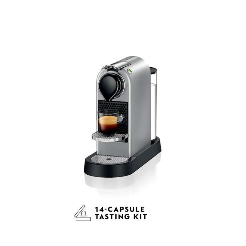 Promo Nespresso Citiz Capsule Coffee 