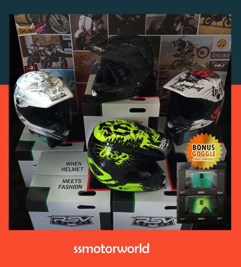 HELM RSV ORCA 2022 - HELM ORCA REBEL 