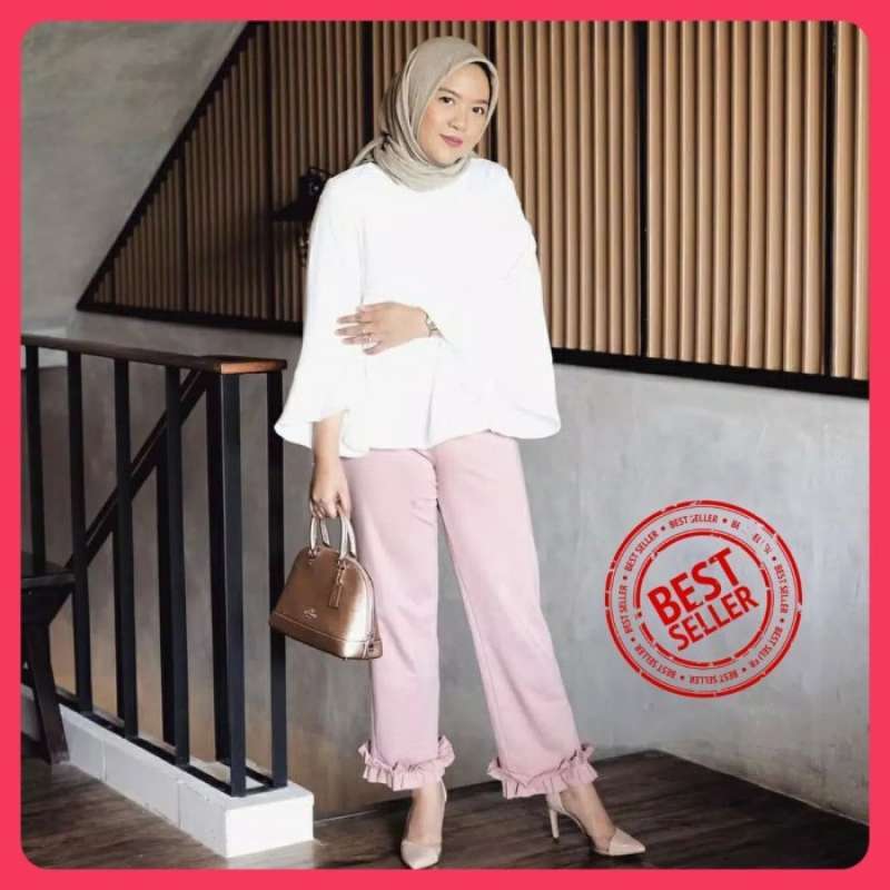Promo FREE ONGKIR Coco Kulot Ruffle 