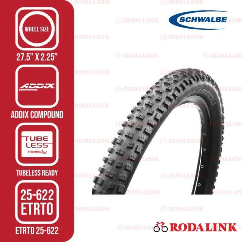 Schwalbe Ban Sepeda Nobby Nic x Performance Line