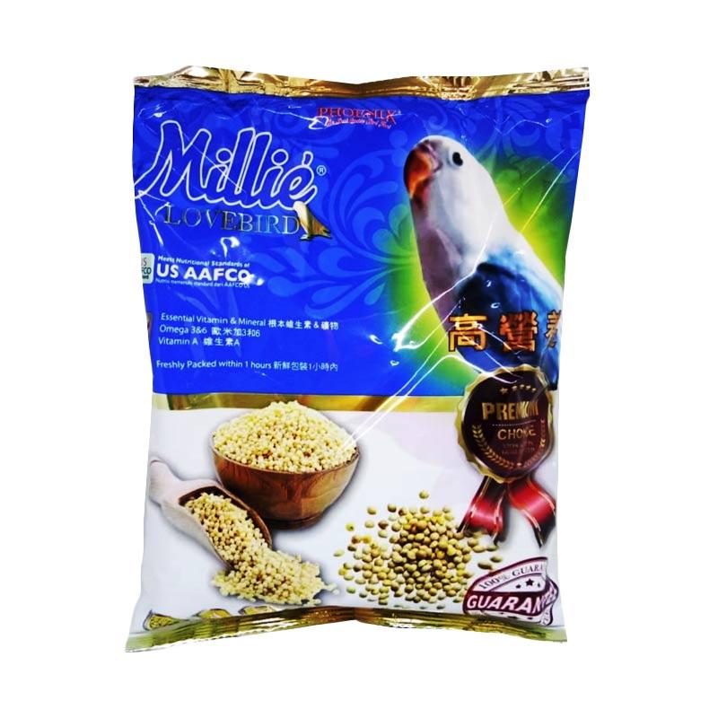 Jual Phoenix Millie Lovebird Pakan Millet Putih Untuk Burung Juara Lomba Rajin Bunyi Online Januari 2021 Blibli