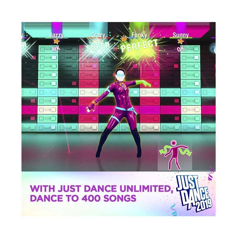 nintendo switch games dance 2019