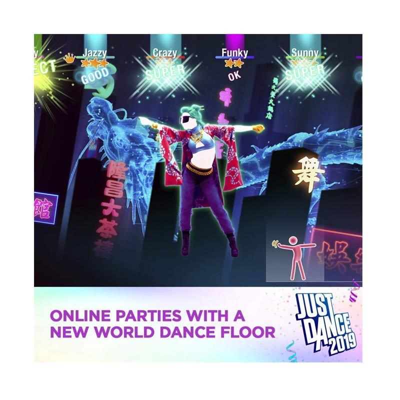 nintendo switch games dance 2019