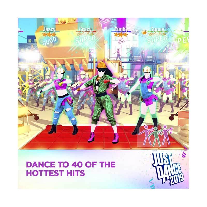 nintendo switch games dance 2019