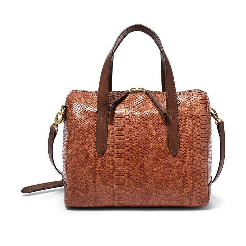 Ukuran fossil sydney satchel online