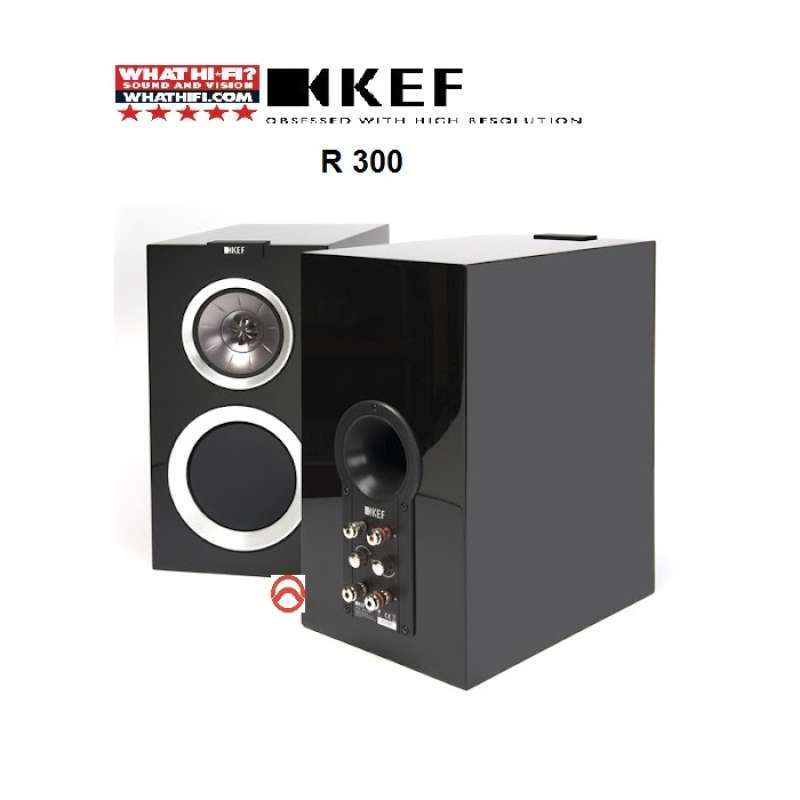 Jual Kef R300 Kef R 300 Bookshelf Speaker di Seller Audio One