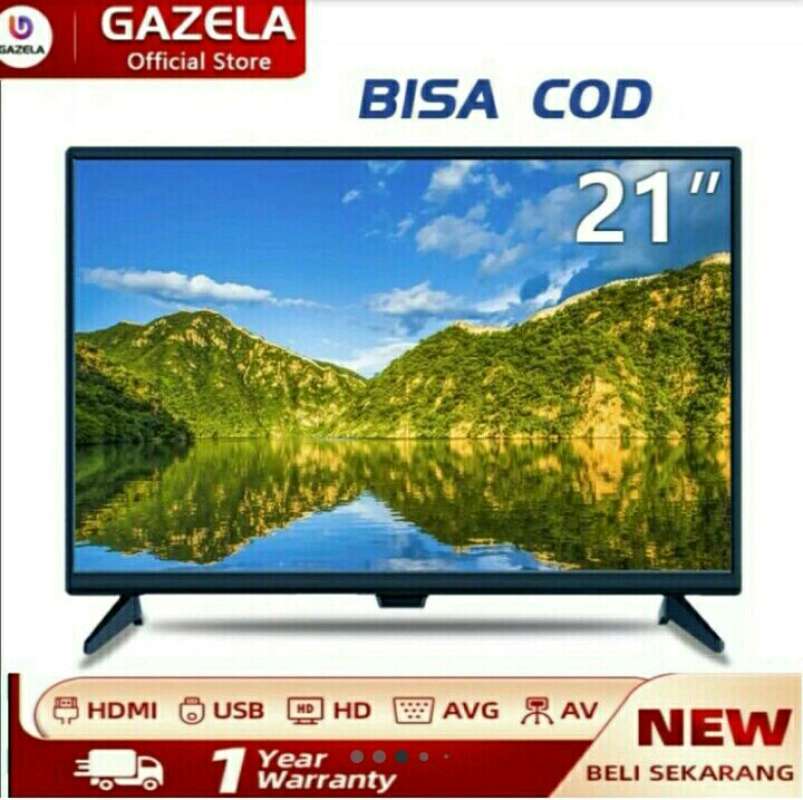 promo Murah led tv support USB HDMI 