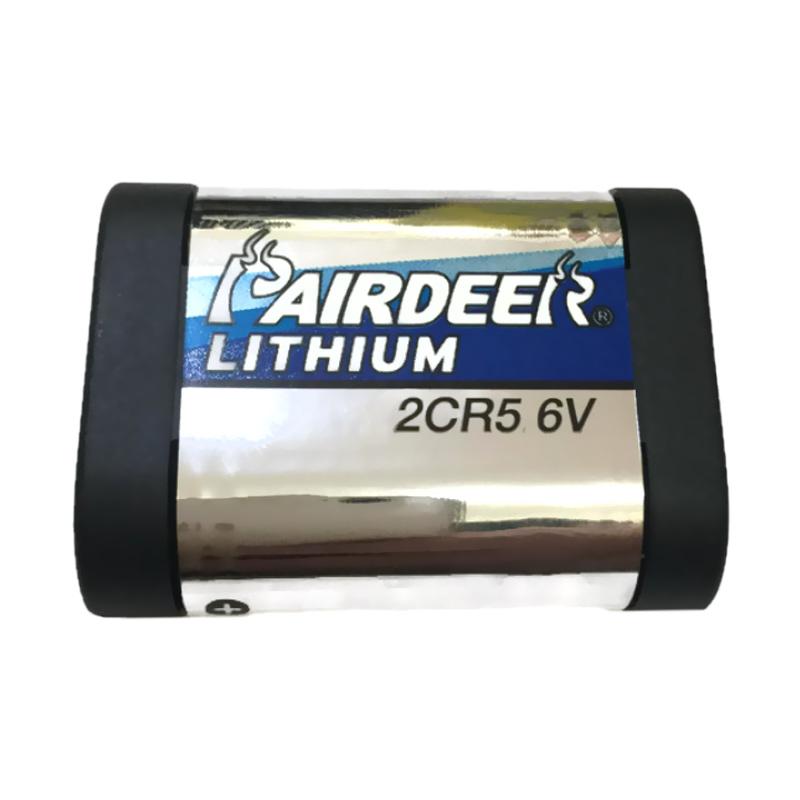 pairdeer 2cr5 replaceable battery pack for digital camera