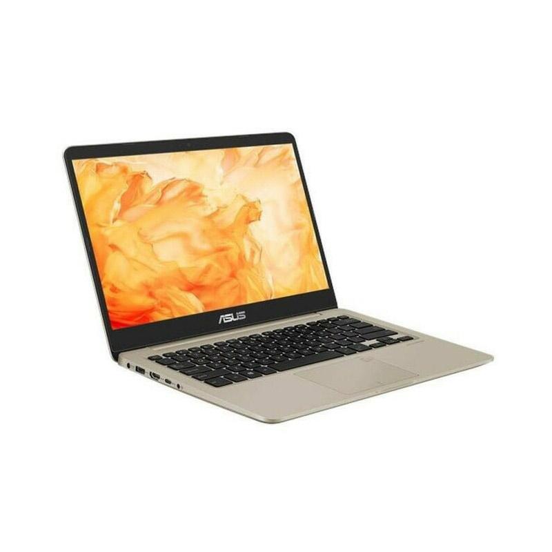 Jual Kamis Ganteng Asus Vivobook A407uf Bv502t Fp Notebook Gold Core I5 8250u Ssd 256gb Memory 4gb Ddr4 Geforce Mx130 2gb Windows 10 14 0 Inch Terbaru Harga Promo Oktober 2019 Blibli Com