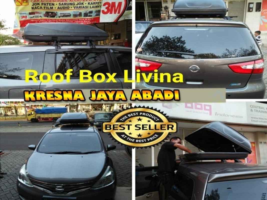 Roof box grand new arrivals livina