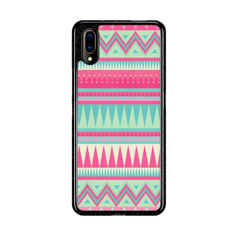 Jual Flazzstore Aztec Wallpaper X0044 Premium Casing For Vivo