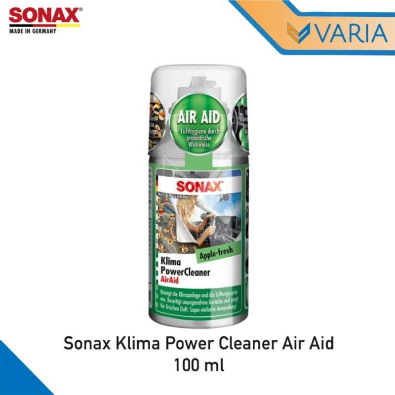Jual Sonax Klima Power Cleaner Air Aid 100 ml Pembersih AC Anti