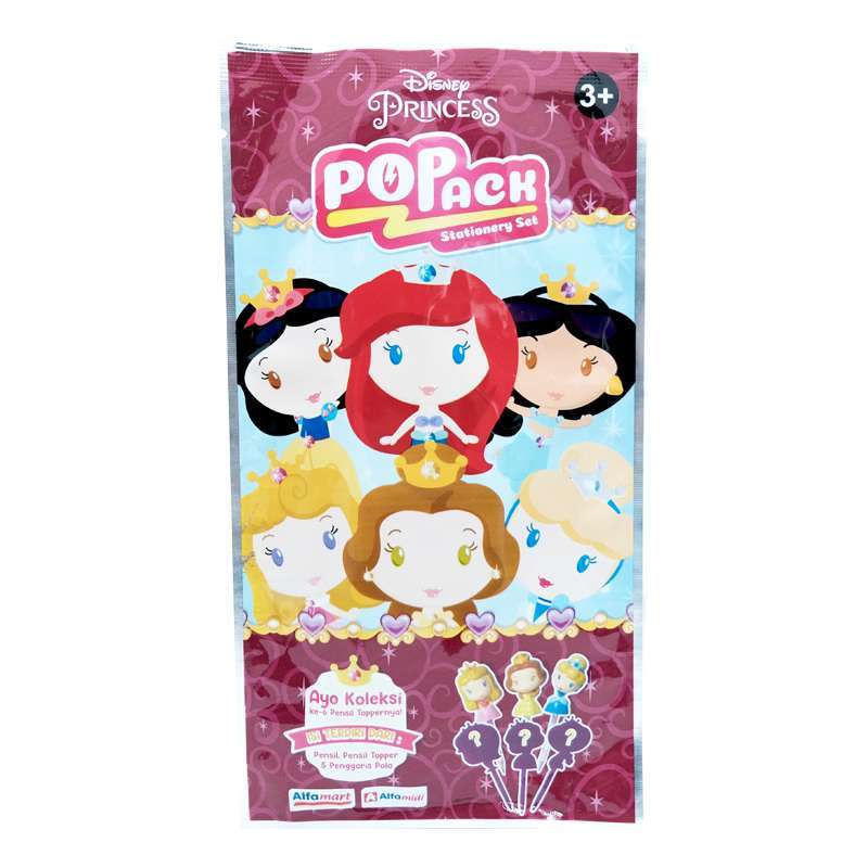 Jual Disney Princess POPack Stationery 