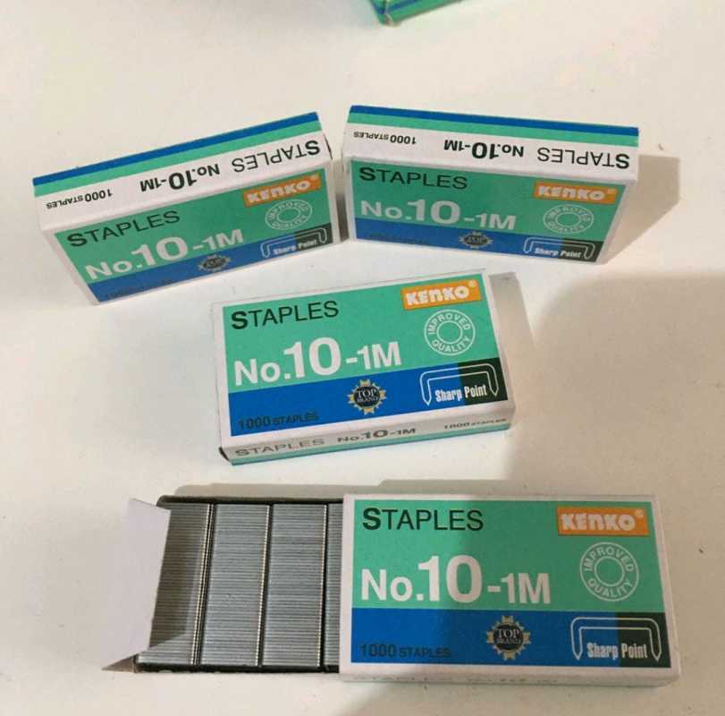 Isi Klip / Stapler ( Staples ) Kenko No.10-1M ( Isi Stapler )