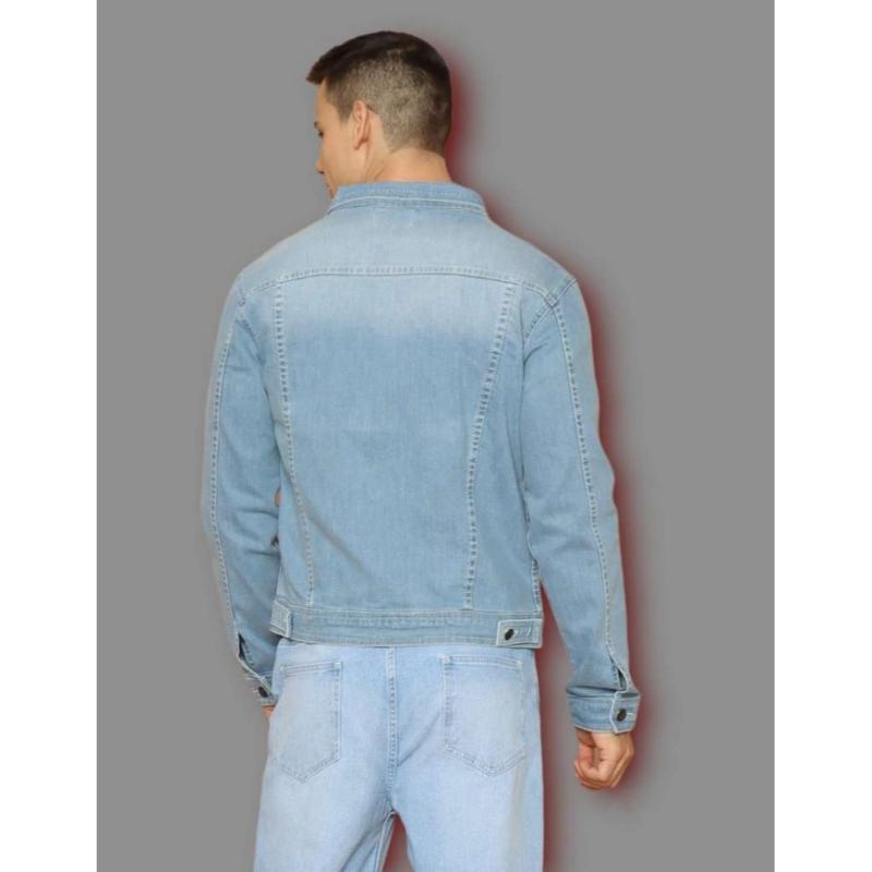 light jeans jacket