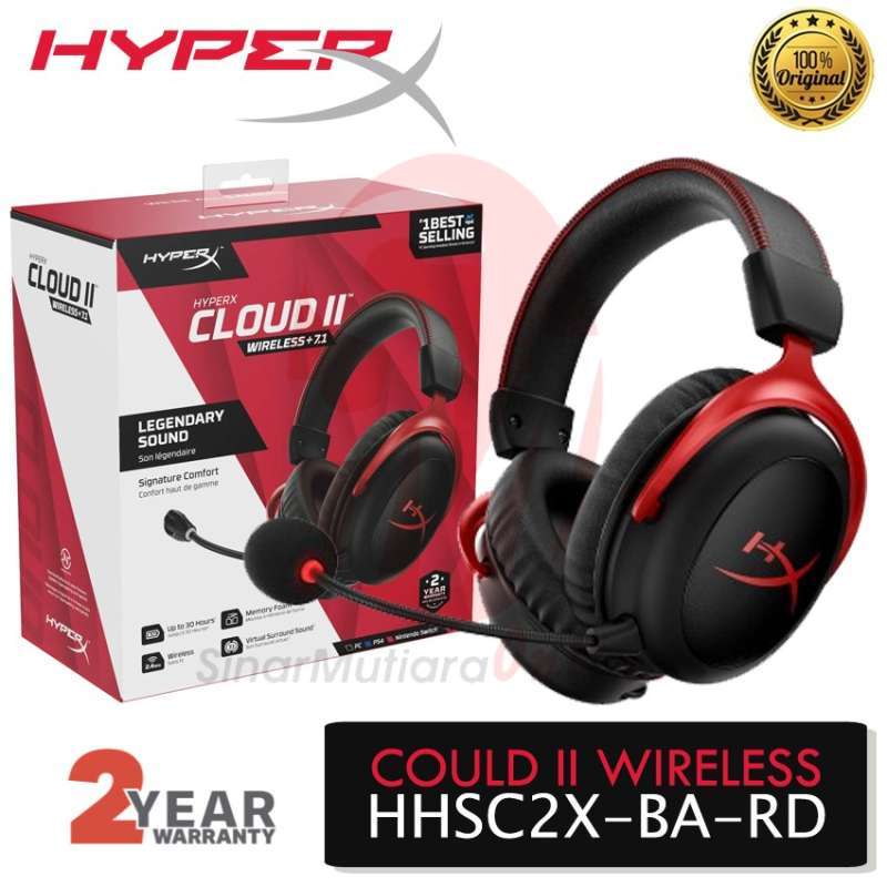 Jual Console Headset HyperX Cloud II 