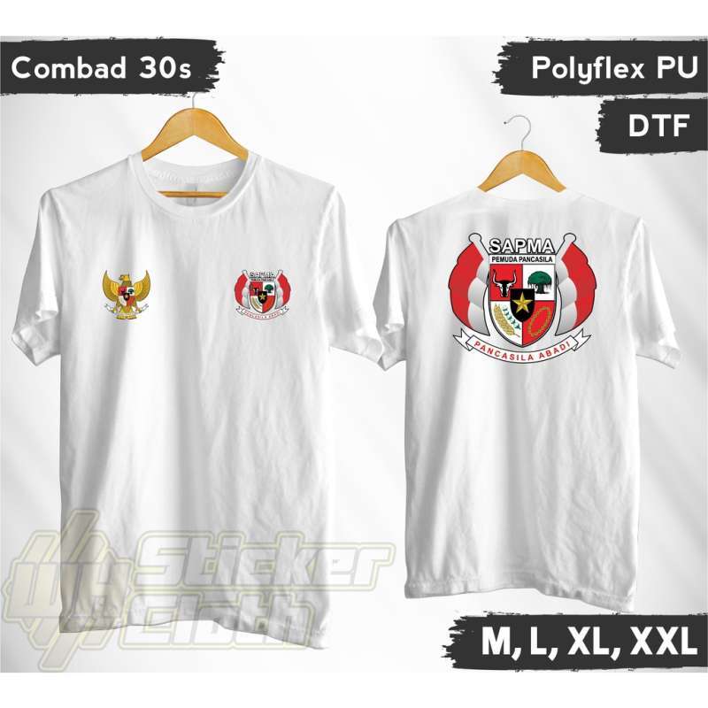 Jual Kaos / Baju Ormas PEMUDA PANCASILA ABADI - Kaos Cotton Combad 30s M - L - XL - XXL (Bisa COD) di Seller WH Sticker Cloth - Kota Bekasi, Jawa Barat | Blibli