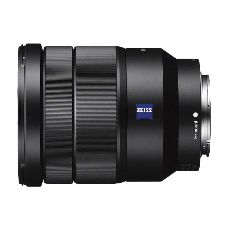 SONY Center Jakarta SONY FE 16-35mm F4 ZA OSS Lensa Zeiss Sony  Vario-Tessar Lensa Kamera SEL1635Z Hitam