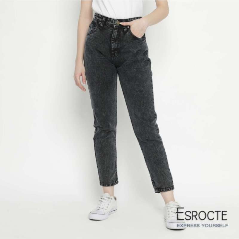 Promo Esrocte Celana Boyfriend High 
