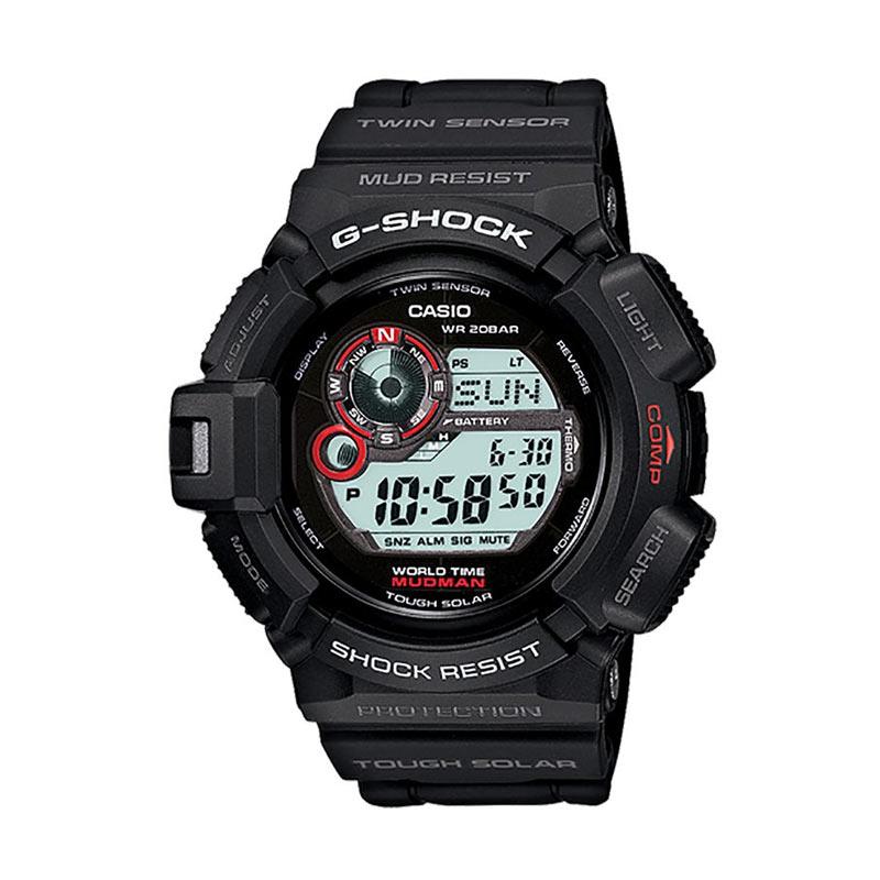 cara setting jam g shock mudman