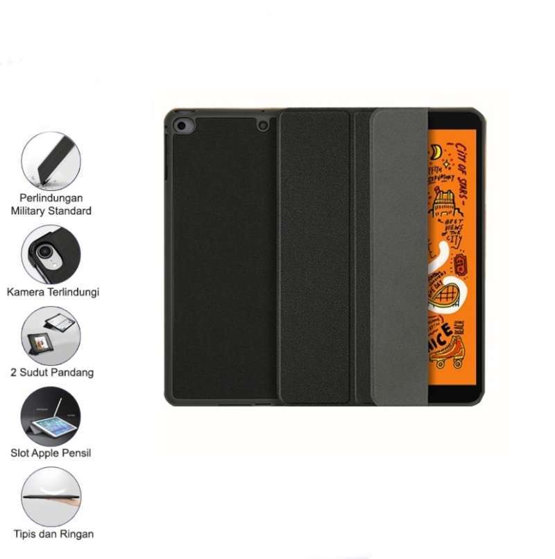 Promo Original Rearth Ringke iPad 2019 Smart Case Diskon