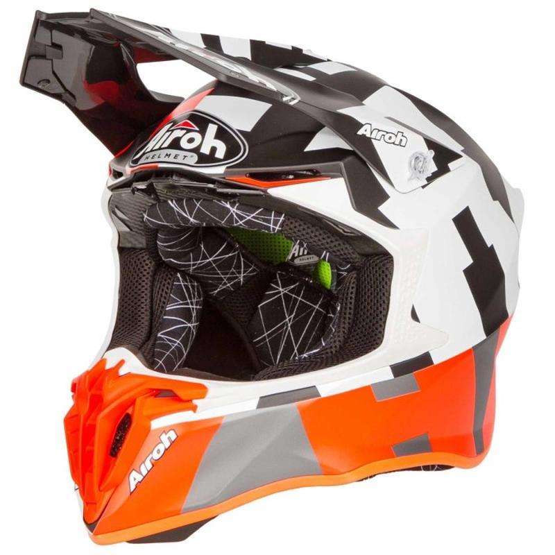 Airoh twist 2.0 frame orange cheap