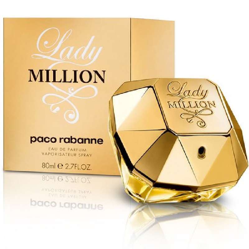 Promo Paco Rabanne Lady Million Woman – 80 Ml Diskon 17% Di Seller