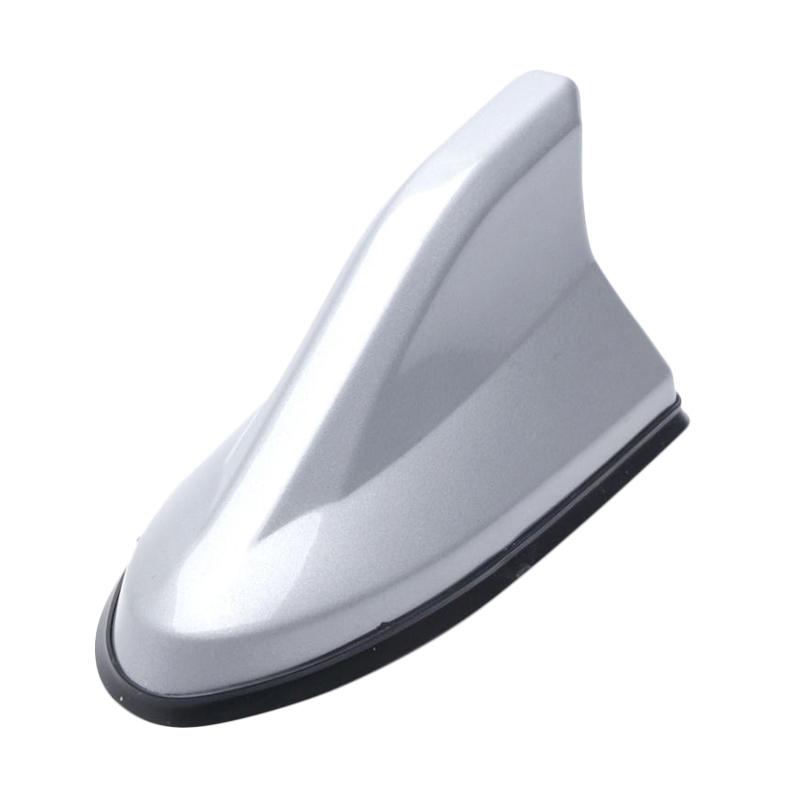 Jual JS Racing Antena Sirip Hiu Hybrid / Antena Mobil HIGH QUALITY [ Shark  Fin Hybrid ] - Silver Online November 2020 | Blibli