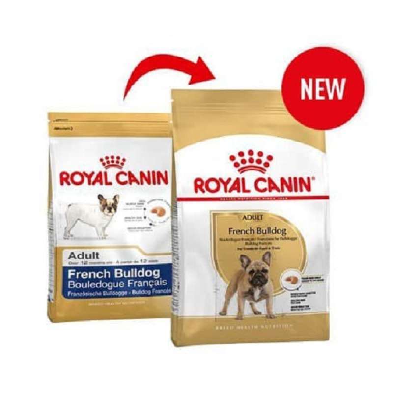 Promo Royal Canin French Bulldog Adult 3kg Makanan Kering Anjing