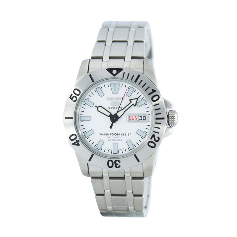 Jual Seiko 5 Sports Automatic Stainless Steel Jam Tangan Pria Snzf83 81k1 Online Oktober 2020 Blibli Com