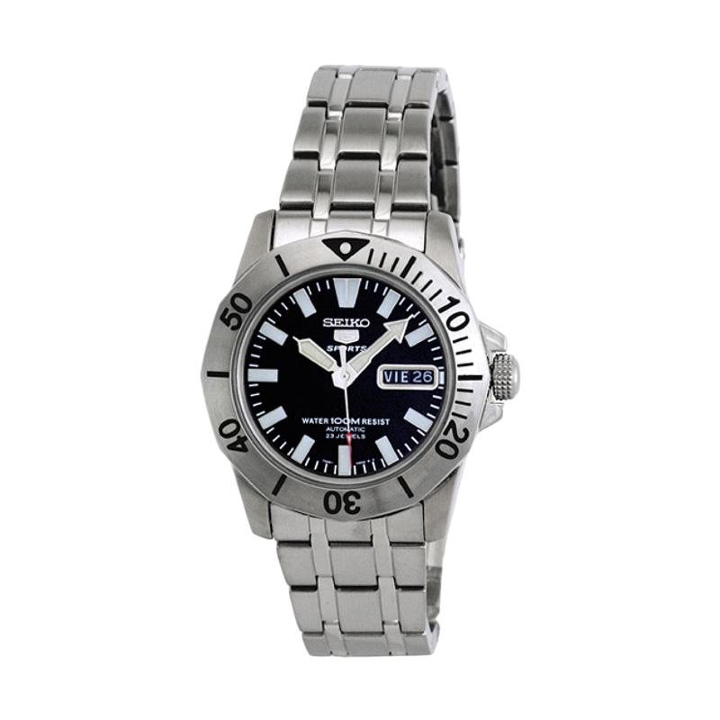 Jual Seiko 5 Sports Automatic Stainless Steel Jam Tangan Pria Snzf83 81k1 Online Oktober 2020 Blibli Com