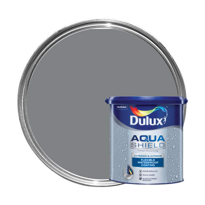 Jual Dulux 40613 Aquashield Cat Pelapis Anti Bocor Dark Grey 1 Kg Dark Grey Di Seller Welly Paint Jakarta Official Store Kota Jakarta Barat Dki Jakarta Blibli