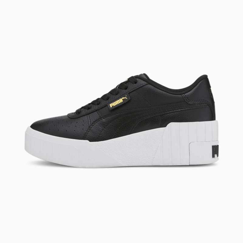 converse leather platform high tops