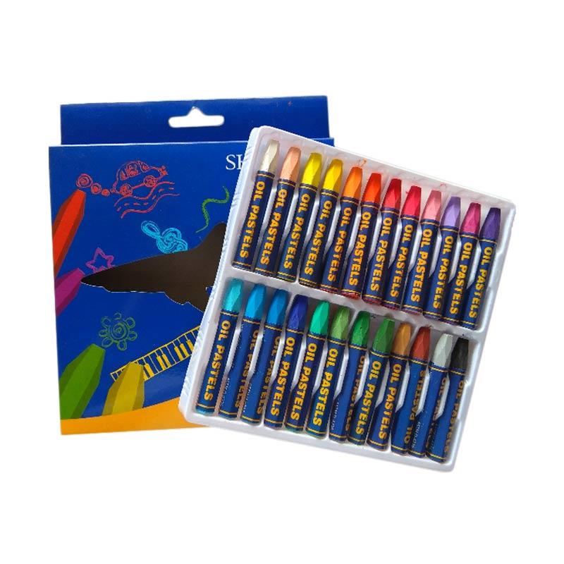 Jual Shark Oil Pastel 24 Warna Online Agustus 2020 Blibli Com