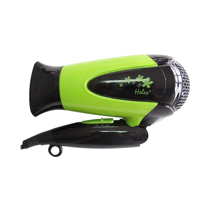 Promo Harnic Hl 3502 Heles Hair Dryer Hijau Diskon 63% Di Seller