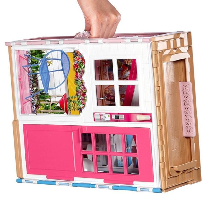 Jual Mattel Barbie Mattel Fashionistas 2 Story House Rumah Boneka Original Online November 2020 Blibli