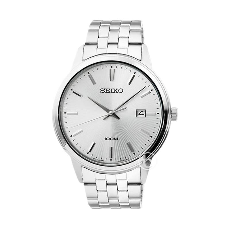 Promo Seiko Neo Classic Jam Tangan Pria Original SUR257P1