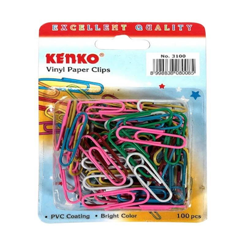 Vinyl clearance paper clips