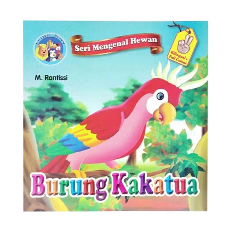 Jual Bintang Indonesia Seri Mengenal Hewan Burung Kakatua Buku Cerita  Edukasi Anak di Seller HELLO ARCHIE - Kota Tangerang, Banten | Blibli