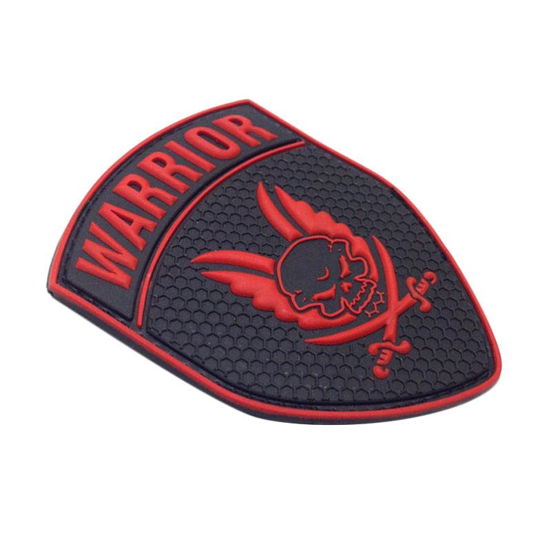 Jual Armor Emblem 1 Perekat Tempelan Velcro Rubber Patch Online