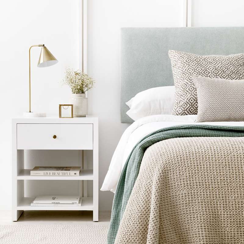 Jual Twinsj. Meja Kamar 5060. Nakas. Meja Laci. Meja samping tempat tidur.  Bedside table. Nightstand. HPL di Seller TwinsJ wallniture - Kab. Kediri,  Jawa Timur | Blibli