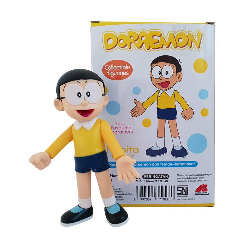 Get Wallpaper Jual Ocean Toy Odm882 Karakter Nobita Doraemon Series Vinyl Figure Free HD